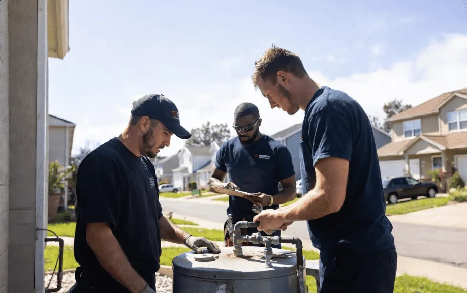 Water Heater Repair in Panther Burn, MS near me